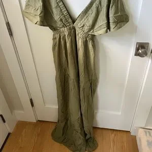 green emerald velvet dress Pink Floral Strapless Ruffle Front Maternity Maxi Dress – PinkBlush main image 1
